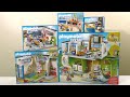 Unboxing playmobil fr  lcole 2018  9453 9454 9455 9456 9457