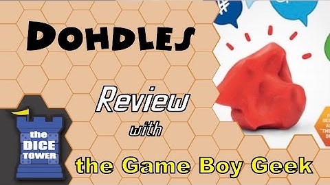 Dohdles Review - with the Game Boy Geek