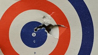 Weihrauch Hw44 22 Calibre 10 Shot Grouping At 30Ft