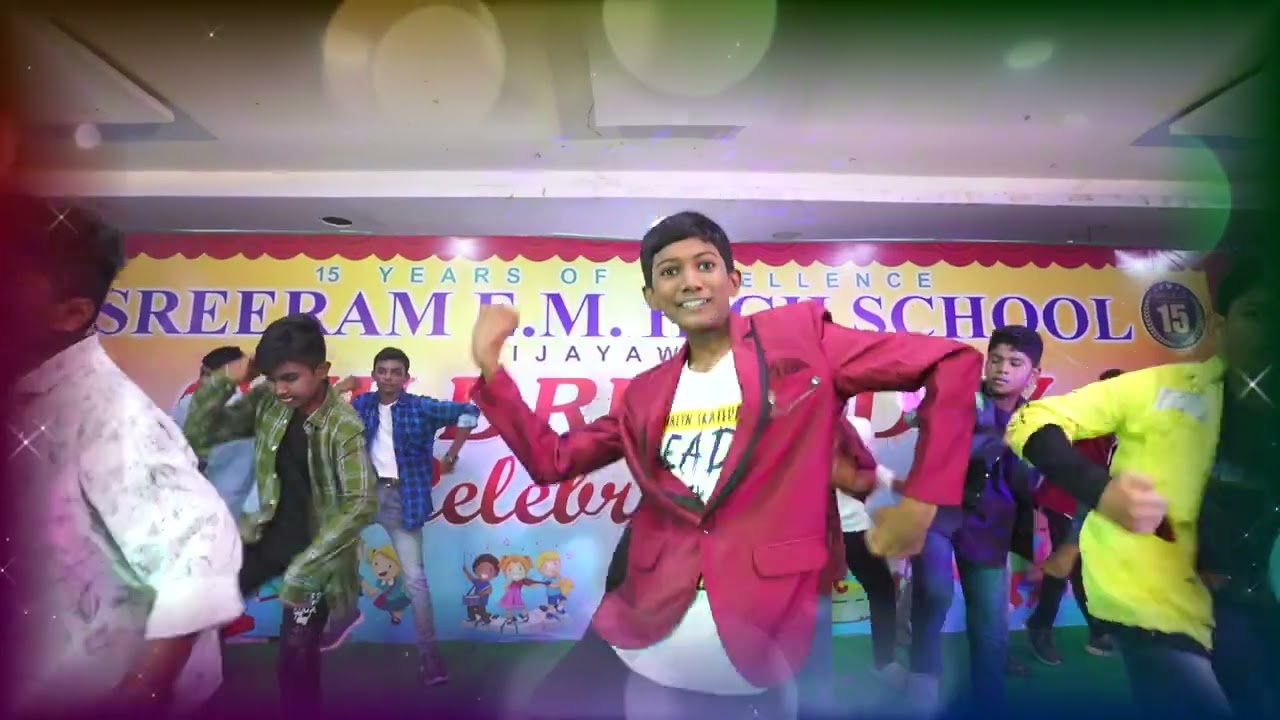బుజ్జమ్మా బుజ్జమ్మా | SREERAM ENGLISH MEDIUM HIGH SCHOOL | #trending #viral #childrensday #dance