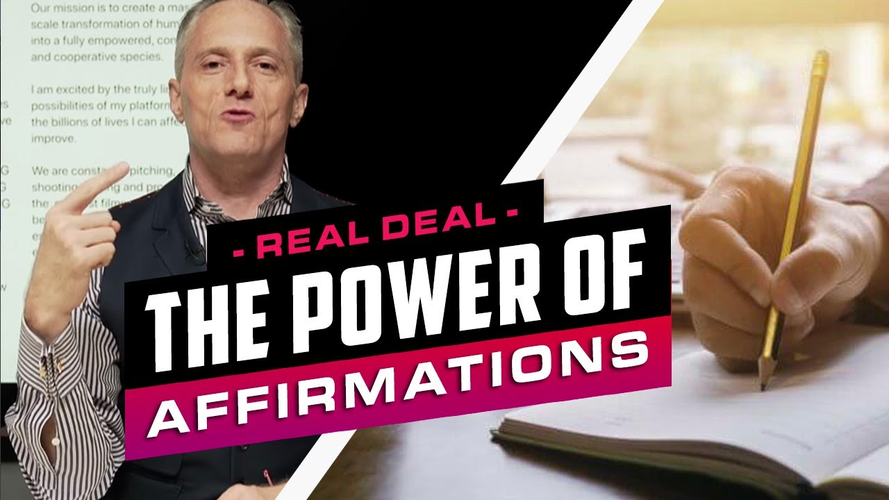 THE POWER OF MORNING AFFIRMATIONS - Brian Rose's Real Deal