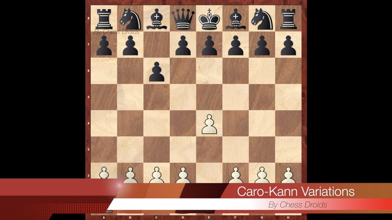 15 Popular Caro-Kann Defence Opening Variations - YouTube