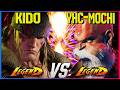 KIDO (Alex) vs YHC-MOCHI (Dhalsim) – #1 Alex vs #1 Dhalsim INSANE Tech! | SF6