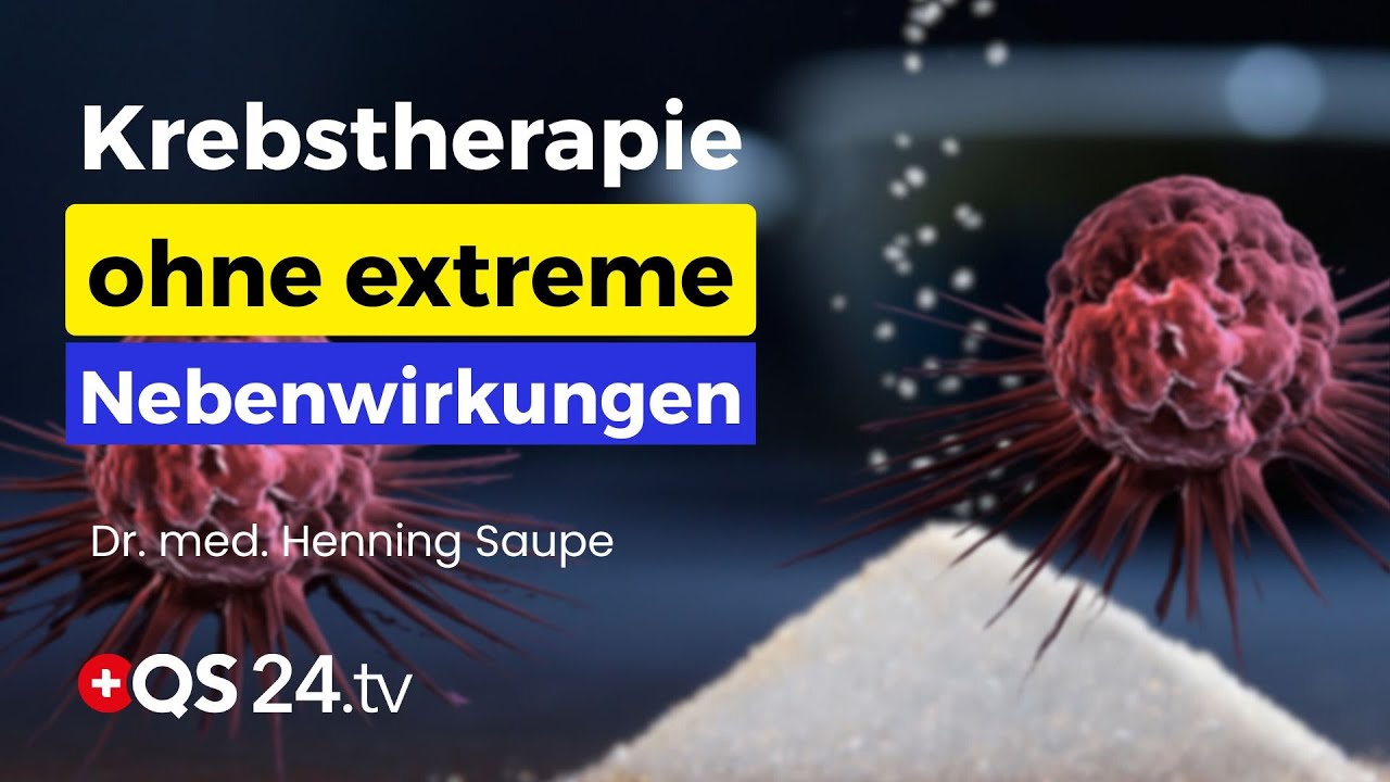 Wie Zucker und Wärme den Krebszellen zum Verhängnis wird! | Dr. med. Henning Saupe | QS24