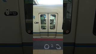 【2024.05.10】JR西日本奈良線221系(220-12)NA401編成車両のドア開閉。新田駅