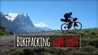 Bikepacking Hope 1000 - Mädelsurlaub in der Schweiz