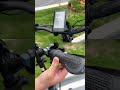 80mm travel front suspension + colour LCD.
