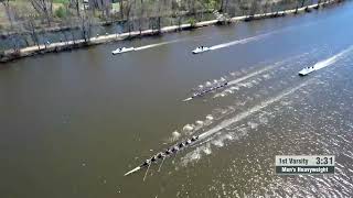 Princeton Invite 2026: Princeton Heavyweight Men 1V vs University of California, Berkeley
