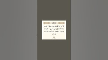 سورة الشورى | ٢٥-٢٦ | فارس عباد