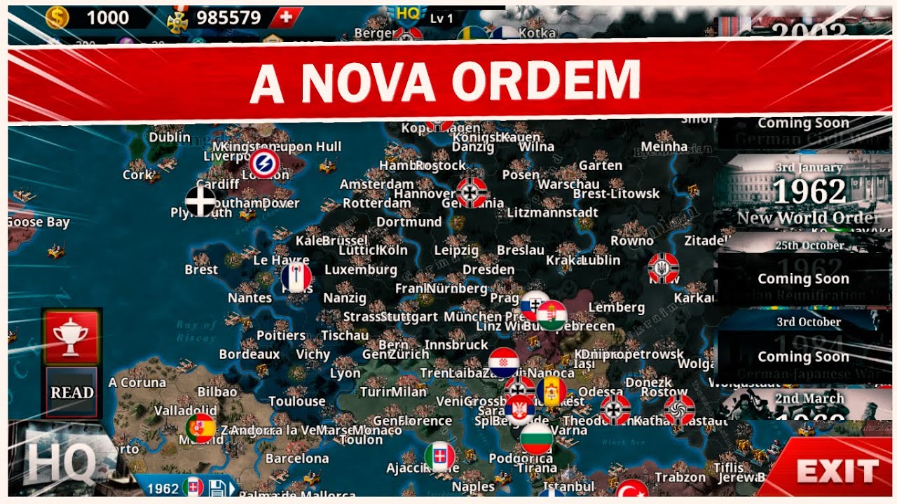 Atualizaram o The Nuclear Ward Mod! - World Conqueror 4 - YouTube