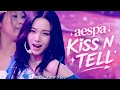 260723 aespa エスパ performing KISS N TELL at Fuji TV STAR