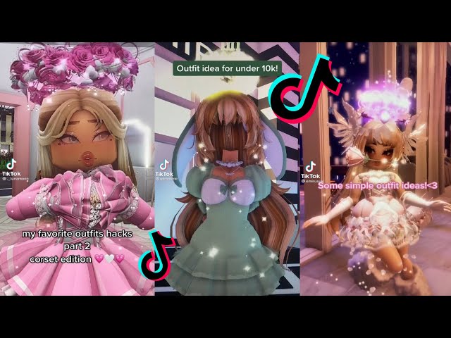 🍉Royal high outfit challenge tiktok compilation🍉