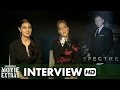Spectre (2015) Official Movie Interview - Lea Seydoux and Monica Bellucci
