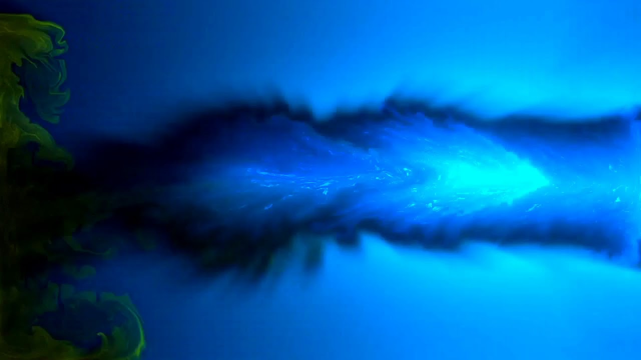 Color smoke effect video background
