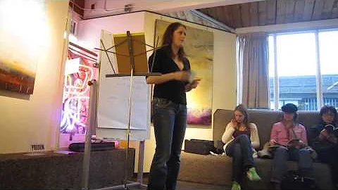 Part I - Artist Talk Deb Chaney "Where Spiritualit...