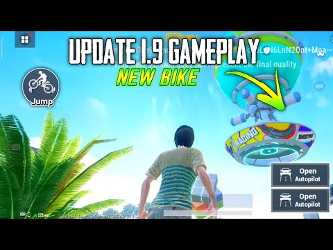 MOUNTAIN BIKE IN 4TH ANNIVERSARY 😳 | BGMI UPDATE 1.9 NEW FEATURES & LEAKS | BGMI NEW CHEER PARK