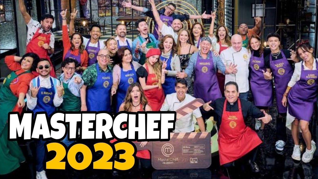 Estos son los Participantes de Master Chef Celebrity 2023 Colombia