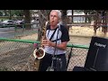 Guilherme Vianna- Sax e Voz- Sultans of Swing