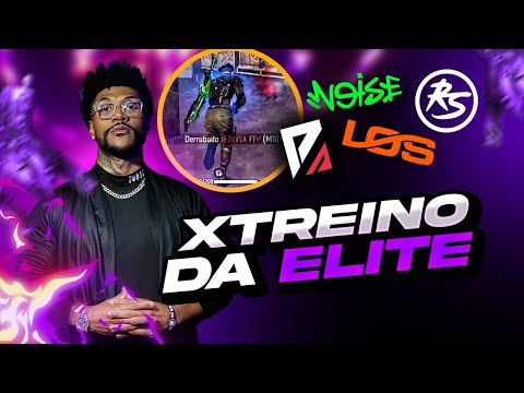 🔴 FREE FIRE AO VIVO - X-TREINO ELITE EMULADOR + TARDEZINHA DO BROWN  