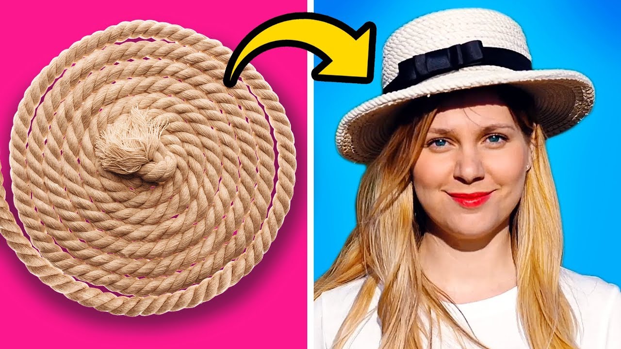 25 SURPRISING ROPE CRAFTS TO USE EVERYDAY