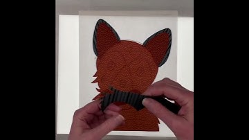 How to Assemble the German Shepherd Applique Block