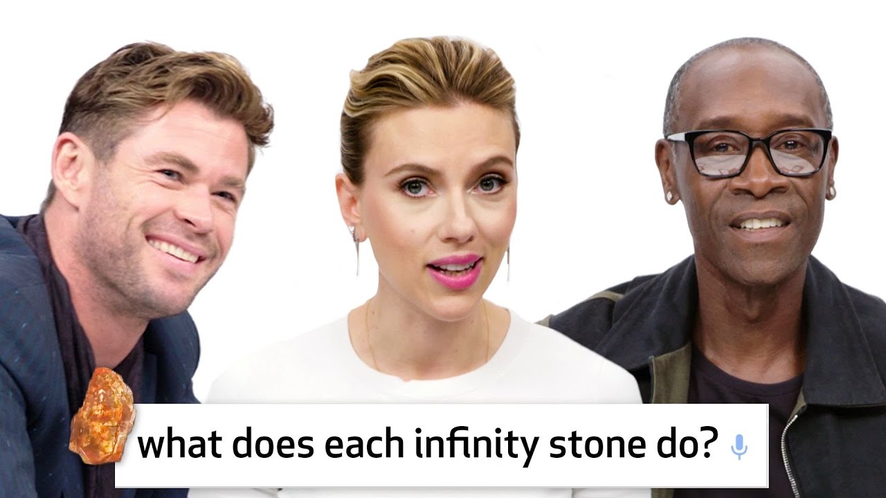 Download Avengers: Endgame Cast Answer 50 of the Most Googled Marvel Questions | WIRED