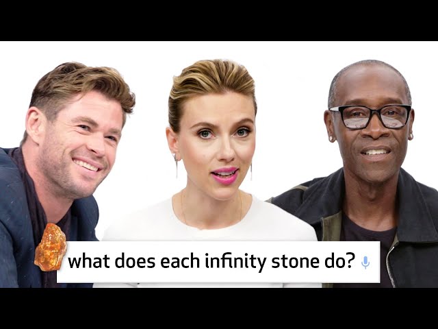 Avengers: Endgame Cast Play Funny Game #onthisday #marvel