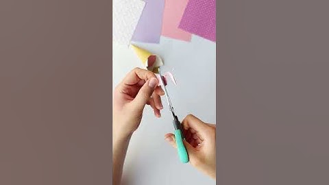 DIY mini paper flower bouquet #handmade #diy #craft #diyideas #shorts