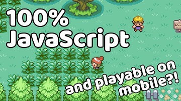 Remaking Gen 3 Pokemon Using 100% Vanilla JavaScript