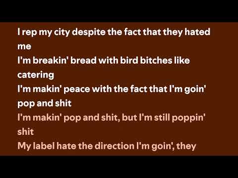 Doechii PROFIT Lyrics
