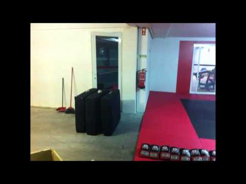 Gym design from BLK BOX ISI Ultimate Algarve