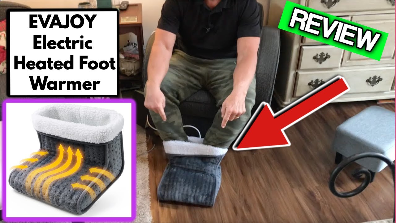EVAJOY Electric Heated Foot Warmer