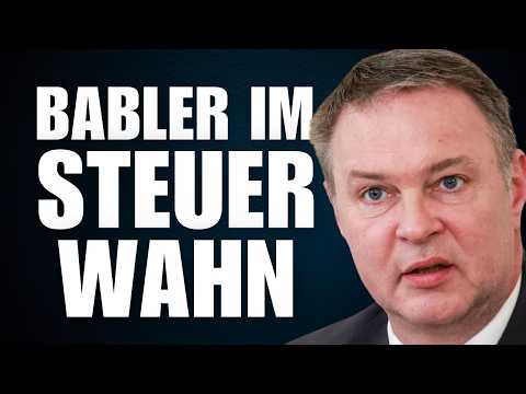 Der rote Obermarxist dreht durch und erfindet wieder neue Steuern!