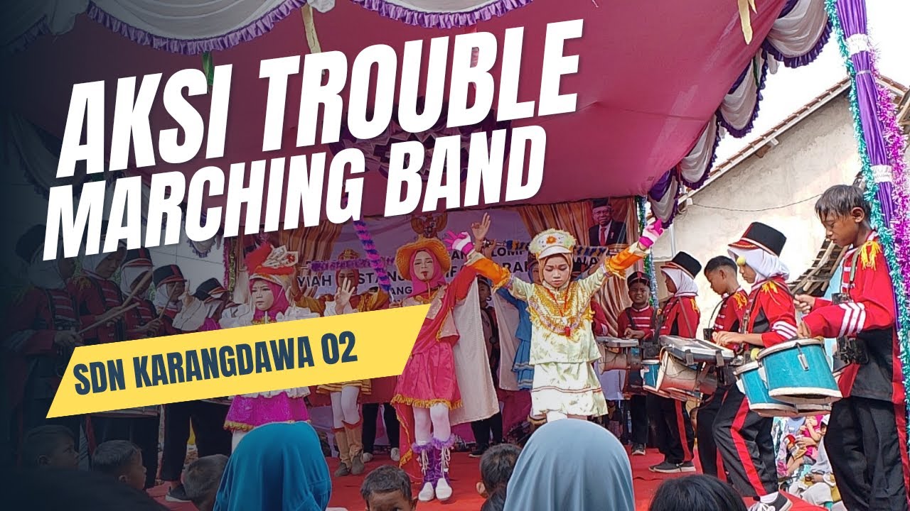 MARCHING BAND [DRUMBAND] SD NEGERI KARANGDAWA 02 {Dalam Rangka Perpisahan TK Aisiyah Karangdawa}