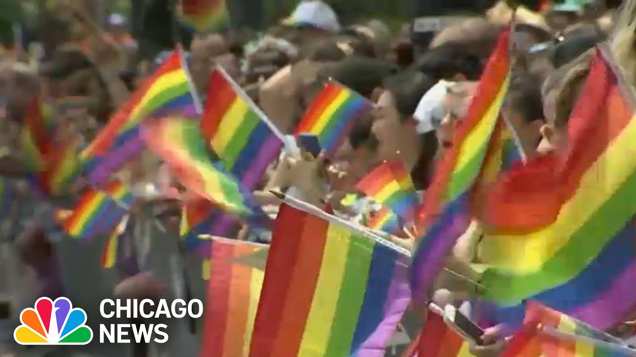 Chicago DOWNSIZING pride parade due to security concerns - YouTube
