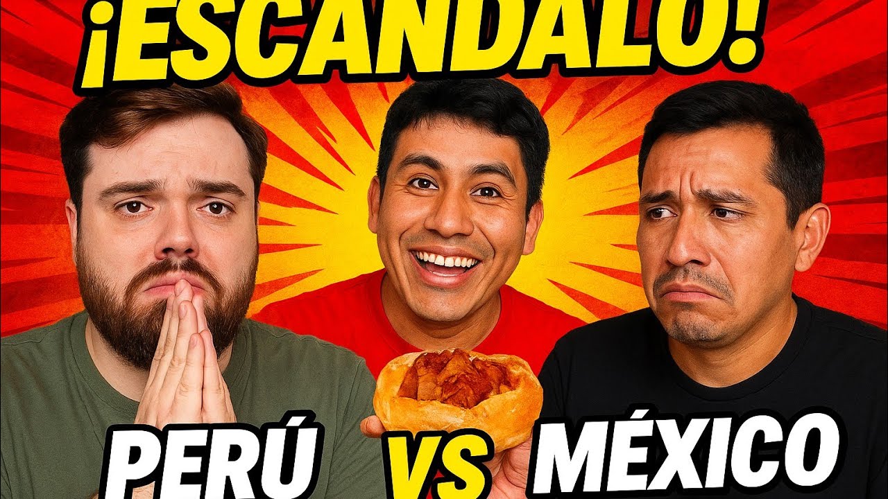 PERU POR FIN LE GANA A MEXICO|| IBAI PIDE DISCULPAS POR SUS CHILAQUILES 