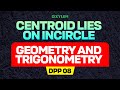 RMO 2023 - Position of Centroid of Particular Isosceles Triangle | Xylem Maths Olympiad