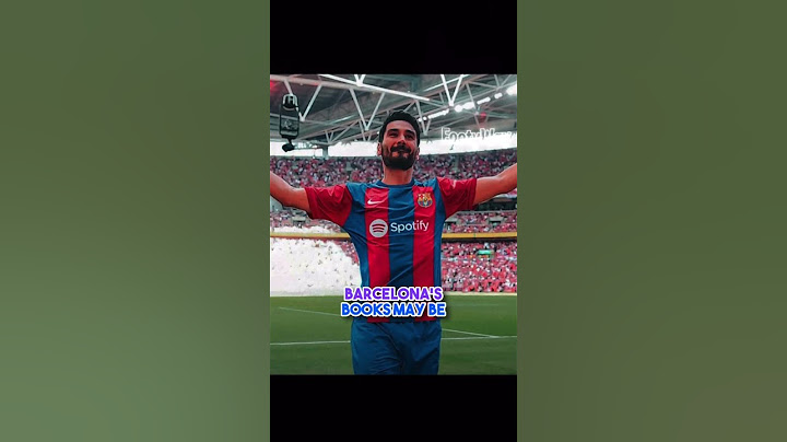 Gundogan has Re-Joined Barcelona.. 😮