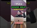 Make Online Kaamwali App | How to make Househelp App | Make App like Instahelp, app idea