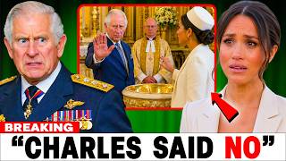 1 MIN AGO: King Charles ISSUES Final Order Barring Sussex Children From Royal Christening Records