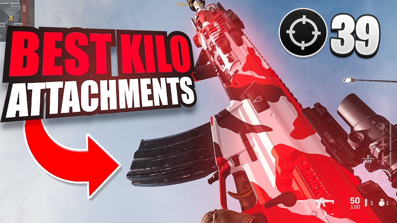 *THE BEST KILO ATTACHMENTS* IN WARZONE (39 Kill Trios Game) YouTube