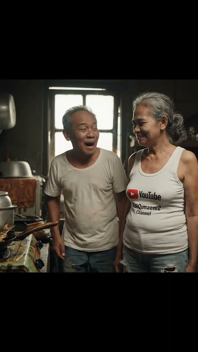 Kakek & Nenek Romantis 🥰#shorts #trending #aivideo #ai  #veo3