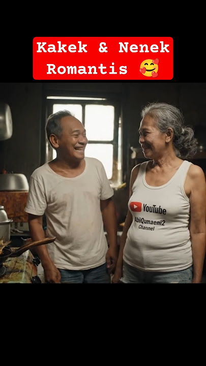 Kakek & Nenek Romantis 🥰#shorts #trending #aivideo #ai #veo3