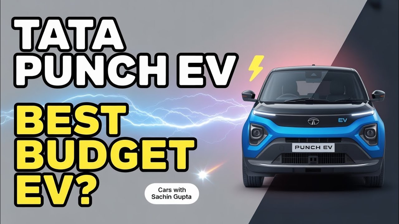 Tata Punch EV 2026 Review ⚡ 421KM Range, Price, Features & Real Truth🔥