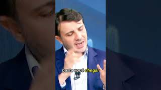 RENAN SANTOS é DESAFIADO em  ENTREVISTA ao SBT!  #renansantos #cortesmbl #eleições #direita  #mbl