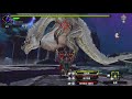 【MHXX switch】G4　祖龍　ストライカーチャージアックス