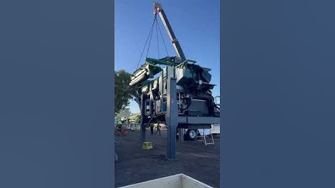 Lippmann1300je Mobile Jaw Setup. 888CSE Australia