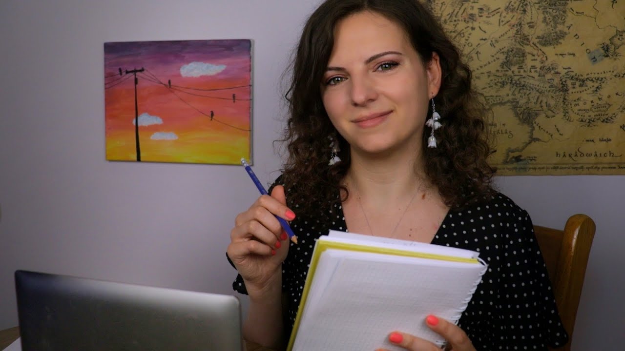 ASMR | Регистрация на ретрите ✨ Тихая ролевая игра ✨ Звуки печати