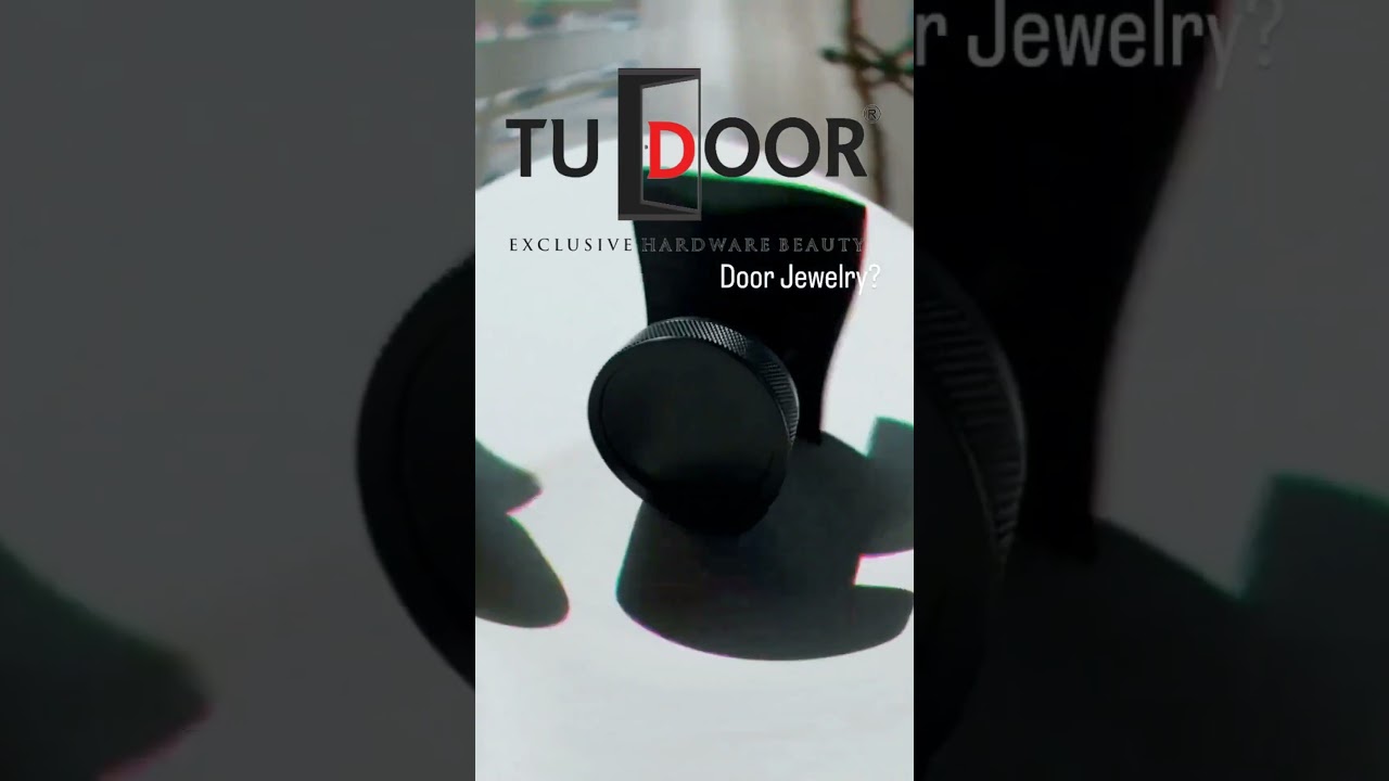 TUDOOR DOOR jewellery # new digsine handle # for your smart home # your home safely #
