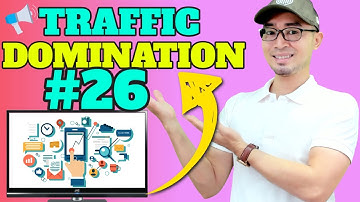 🆕 Traffic Domination - Free List Building Training Course For Beginners | Vid #26